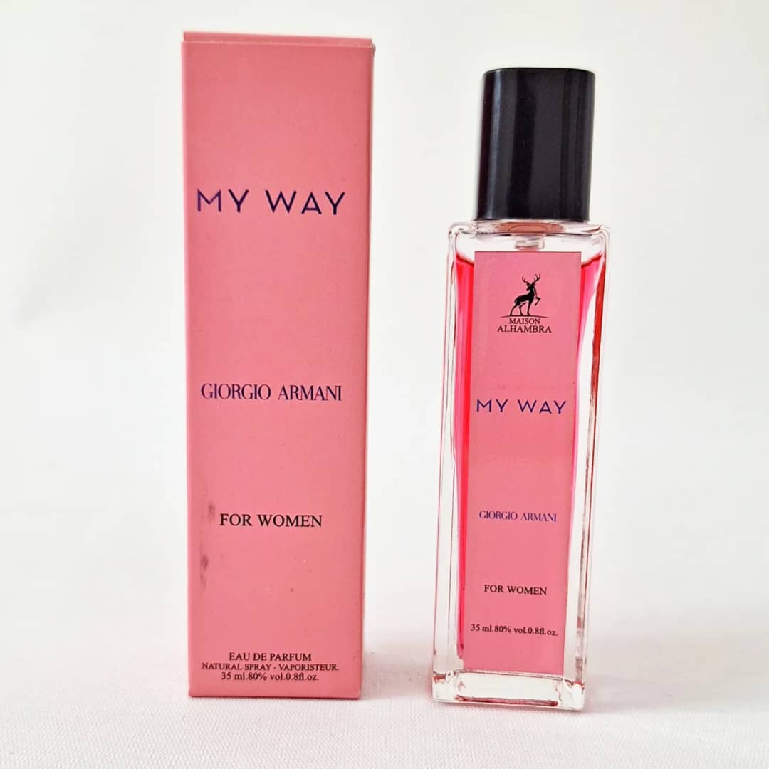 عطر ادکلن جورجیوآرمانی مای وی الحمبرا حجم 35 میل